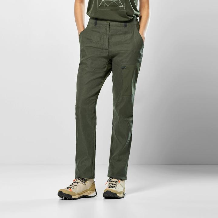 Actual product image Salewa Puez Hemp Durastretch trousers Da (46)