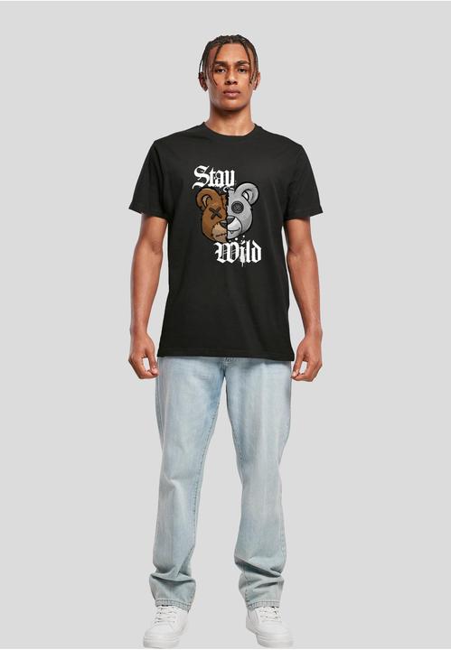 Produktbild Mister Tee Stay Wild Tee - 119335 (M)