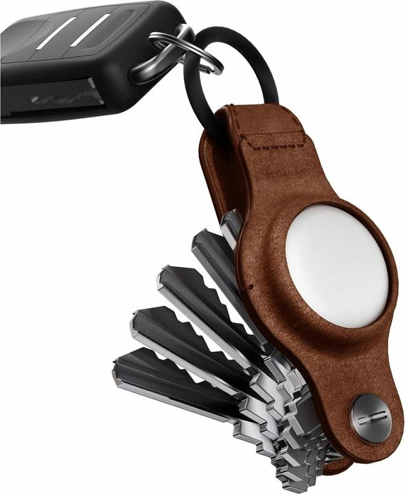 Image du produit Key Smart Air Leather Schlüsselhalter für Apple AirTag