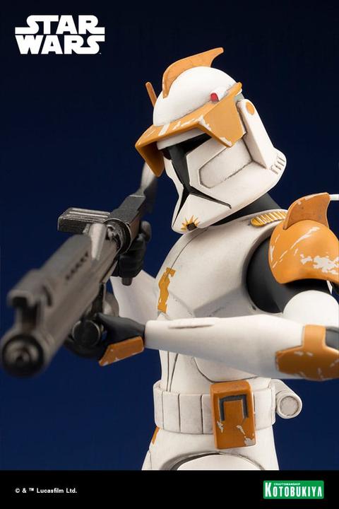 Immagine prodotto Kotobukiya Statuetta Star Wars The Clone Wars in PVC ARTFX 1/10 Comandante Cody 17 cm
