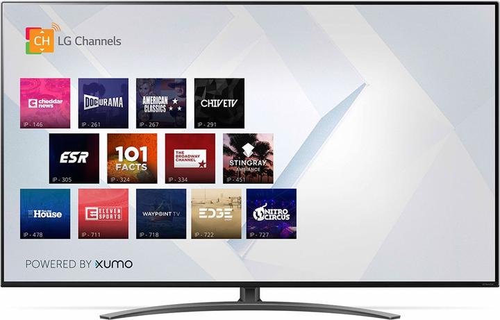 Actual product image LG TV 86NANO916NA (86", Nano-Cell, 4K, 2020)