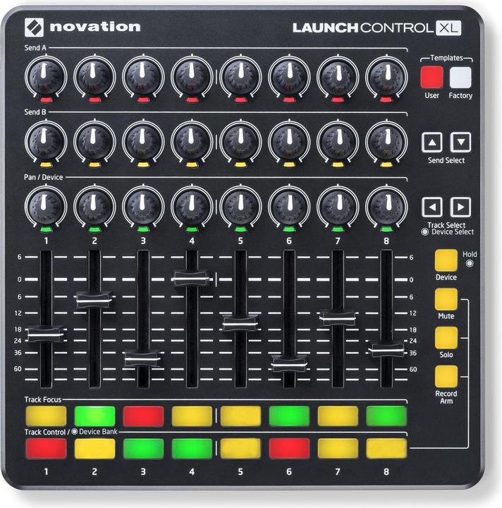 novation LaunchControl XL (Controller)