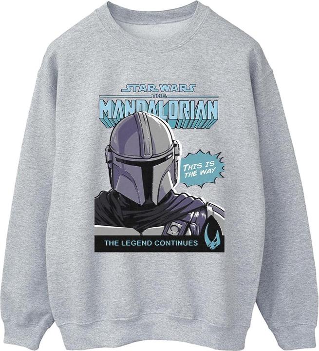 Star Wars Mando Comic Cover Sweatshirt (S)