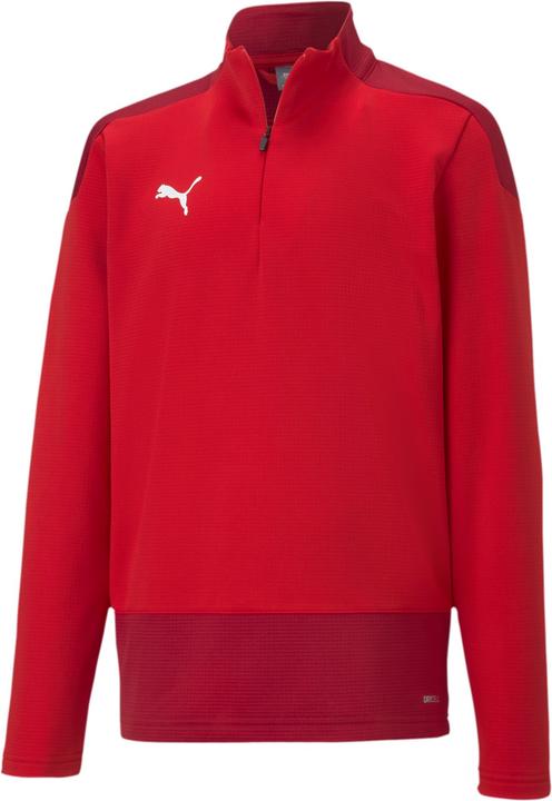 Puma teamGOAL 23 TRG 1/4 Zip Jr-656567 (176)