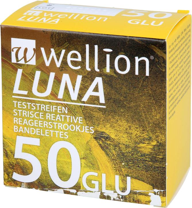 Immagine prodotto Wellion Strisce reattive per la glicemia Luna 50 strisce reattive (Strisce reattive)