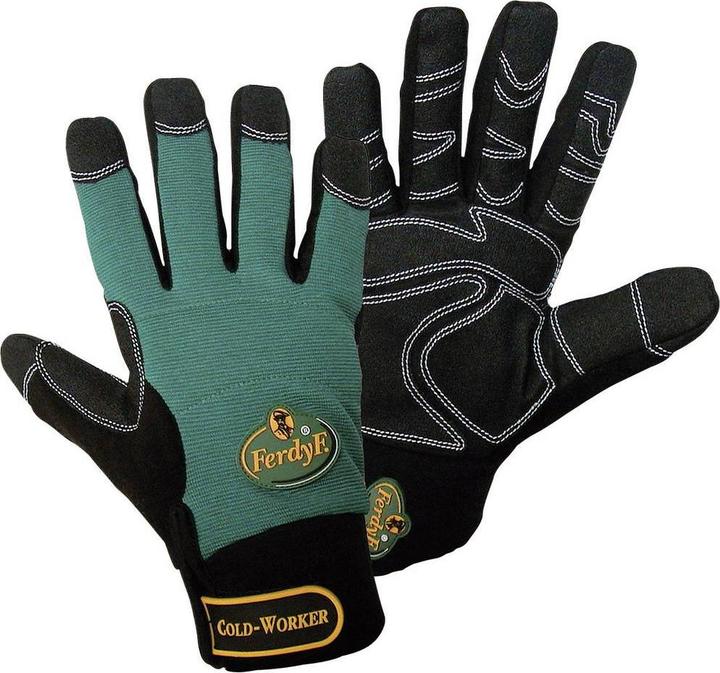 Actual product image FerdyF. Winter work gloves COLD WORKER MECHANICS (XL)