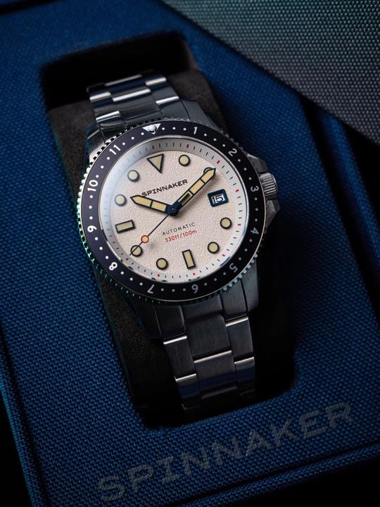 Image du produit Spinnaker SP-5136-55 Croft Pioneer (Montre de plongée)