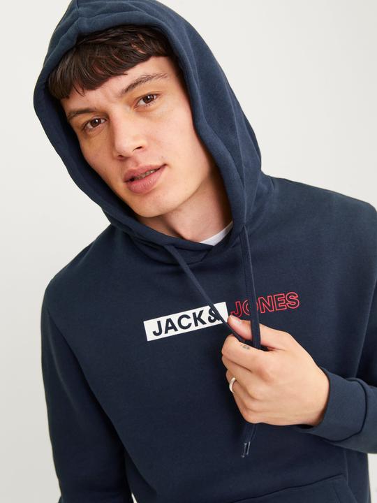 Image du produit Jack & Jones Logo Sweat à capuche Sweat à capuche (XXL)