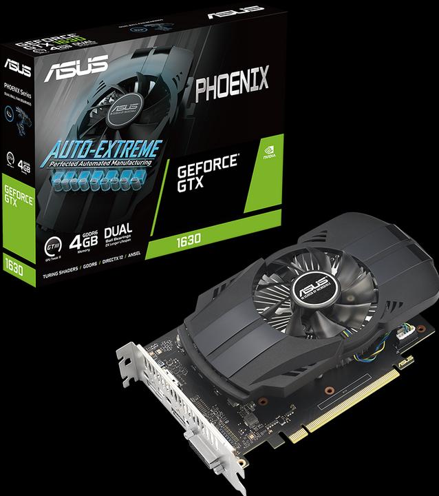 Produktbild ASUS Dual GeForce GTX 1630 (4 GB)