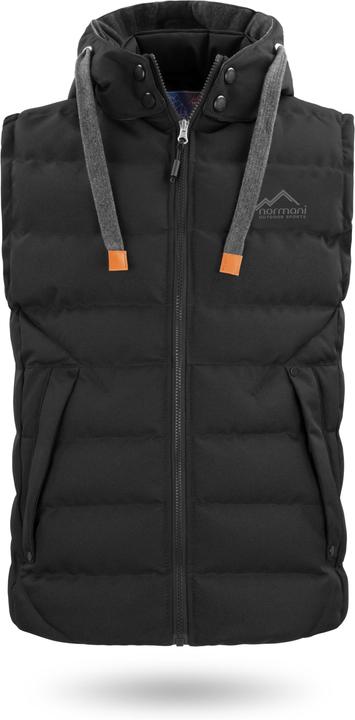 Actual product image Normani Mens Winter Quilted Vest Yuquot - 3898 (7XL)