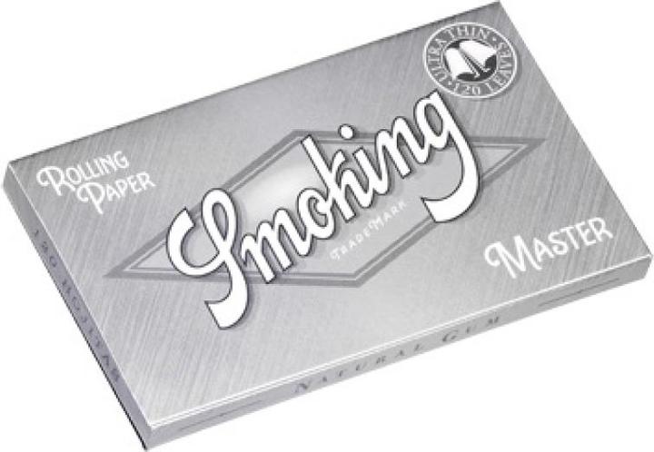 Actual product image Smoking Double Window Silver (Master)