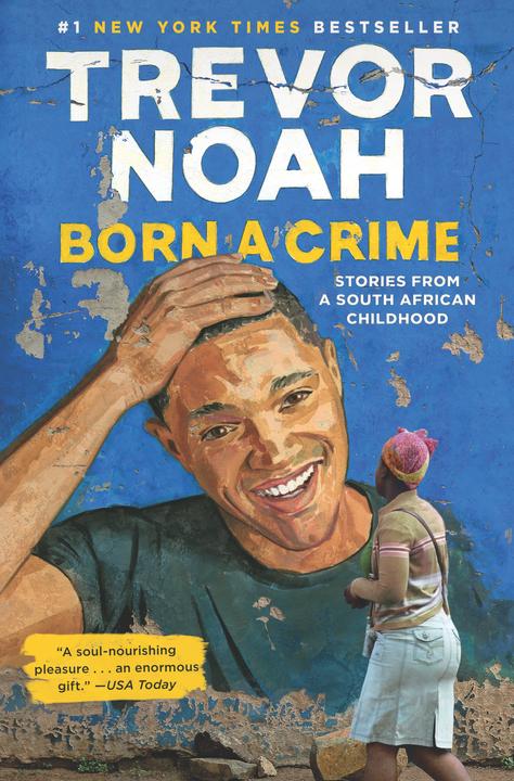 Actual product image Born a Crime (Trevor Noah, English)