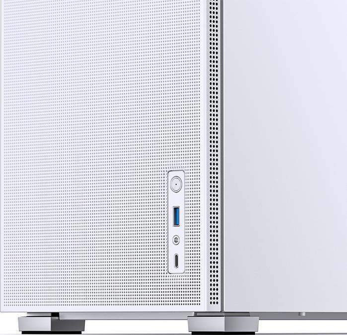 Produktbild Jonsbo D41 MESH White (mATX, DTX, Mini-ITX, ATX)
