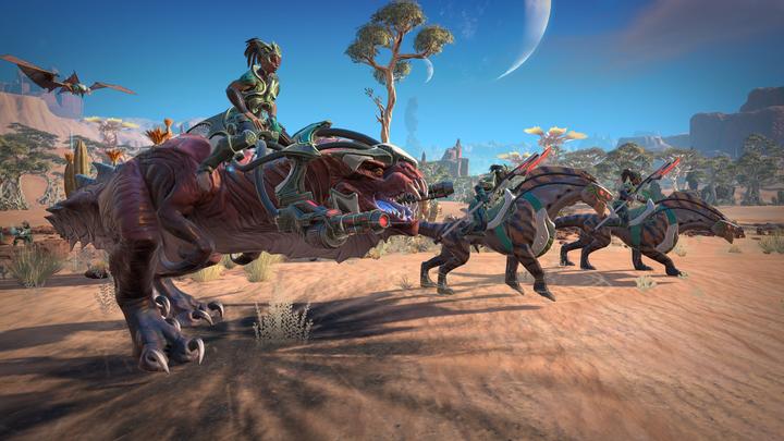 Actual product image Paradox Interactive Age of Wonders : Planetfall - Day One Edition (PS4, DE)