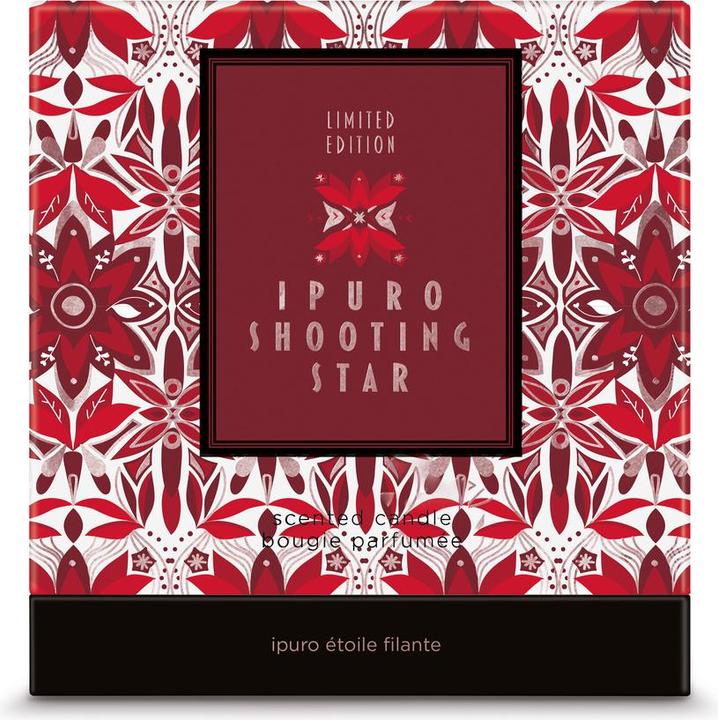 Actual product image Ipuro Scented candle Shooting star 270 g (270 g)