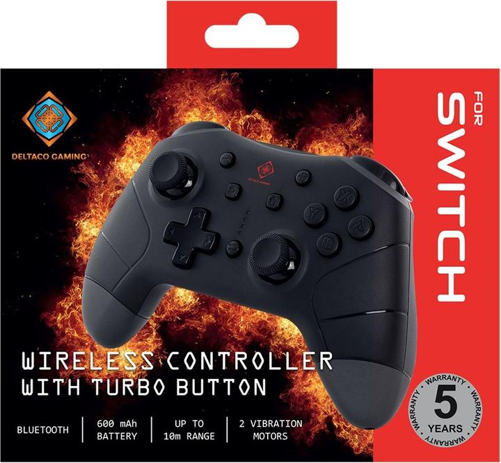 Image du produit Deltaco Gaming GAM-103 (Android, Switch, PC, Switch OLED)
