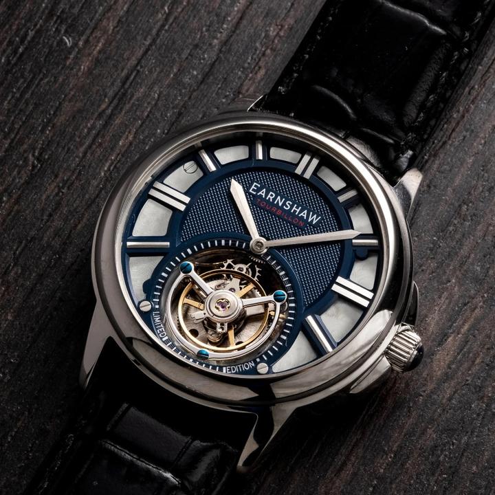 Immagine prodotto Thomas Earnshaw ES-8239-02 Disraeli Tourbillon 42mm 3ATM (Orologio da polso analogico, 42 mm)