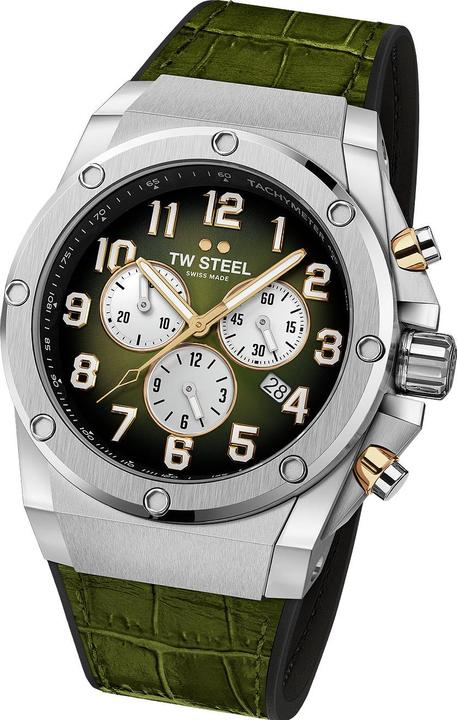 Produktbild TW-Steel ACE131 ACE Genesis Chronograph Limited Edition 44mm (Chronograph, 44 mm)