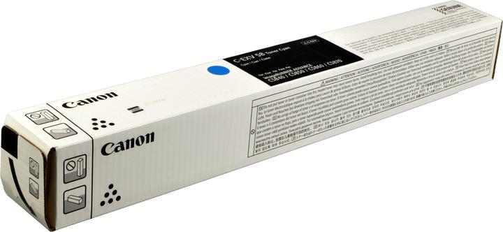 Actual product image Canon C-EXV 58 (C)