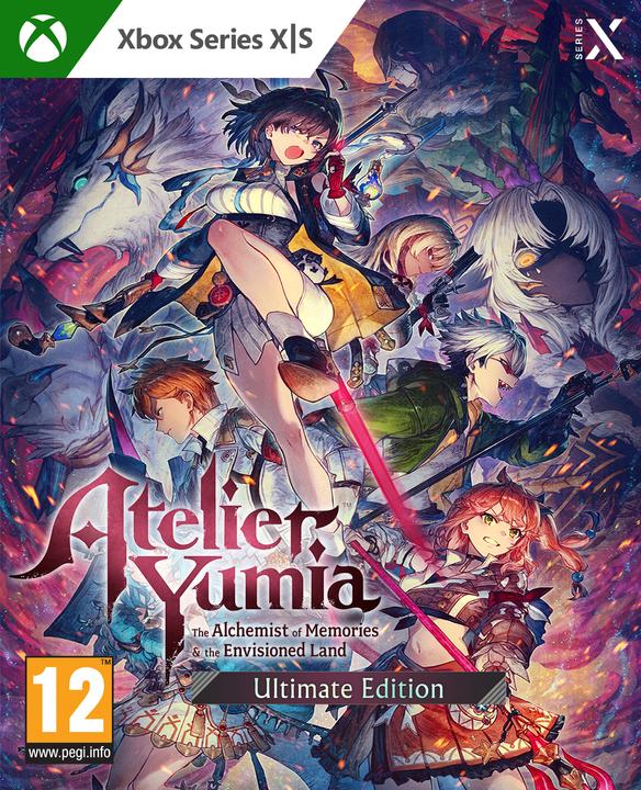 Actual product image Microsoft Xbox Atelier Yumia: The Alchemist of Memories & the Envisioned Land Ultimate Edition Download Code (Xbox Series X, Xbox Series S)