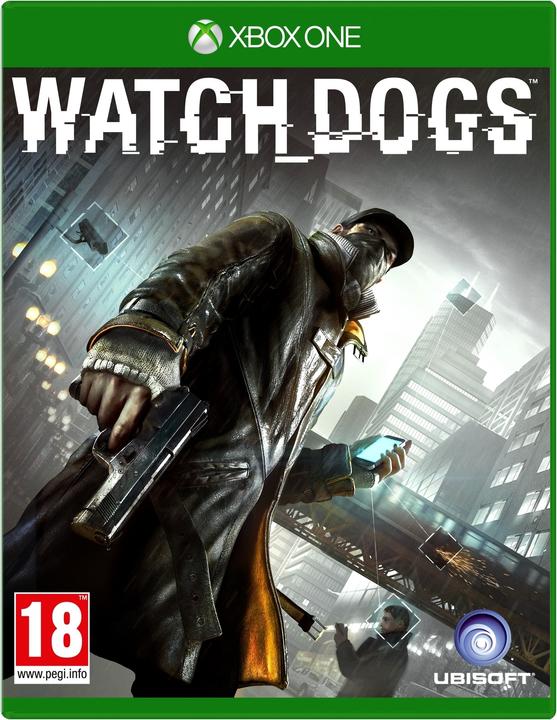 Produktbild Ubisoft Watch Dogs Standard Deutsch, Englisch, Vereinfachtes Chinesisch, Koreanisch, Dänisch, Spanis (Xbox One S, DE)