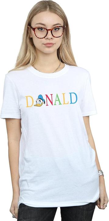 Image du produit Disney - T-shirt DONALD DUCK LETTERS - Femme (M)