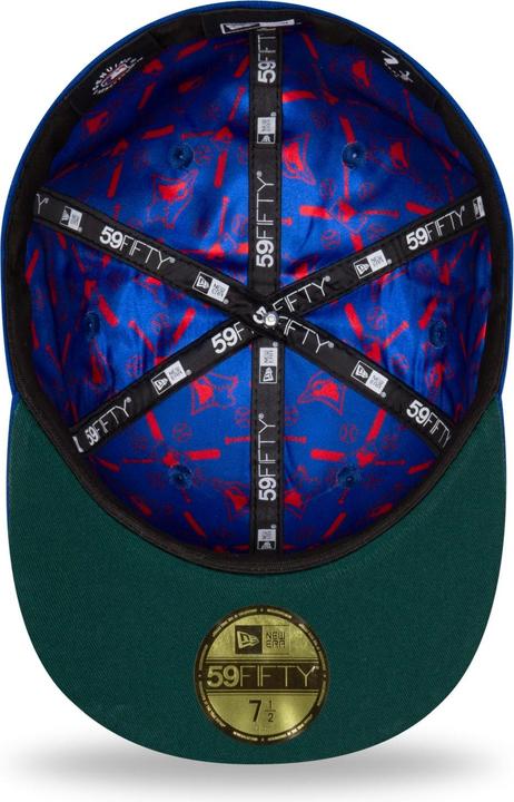 Produktbild New Era 59Fifty Cap GRAPHIC VISOR Toronto Blue Jays - 7 3/8 (7 3/8)