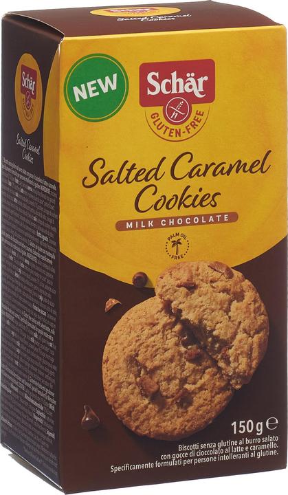 Immagine prodotto Schär Biscotti al caramello salato senza glutine (1 pz., 150 g)