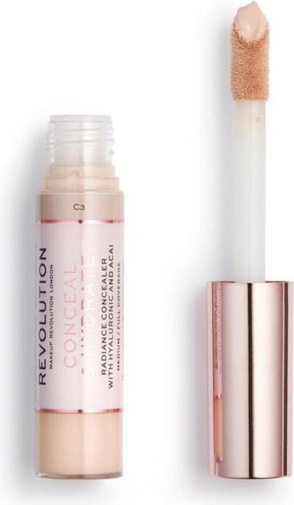 Produktbild Makeup Revolution Conceal & Hydrate (C3)