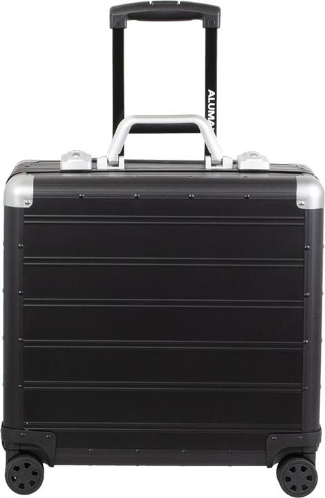 Produktbild Alumaxx Pilotenkoffer GEMINI Aluminium schwarz (32 l, Handgepäck (bis 50l))