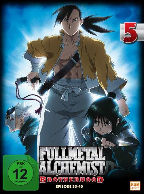 Produktbild Fullmetal Alchemist: Brotherhood Volume 5 (DVD, 2009, Deutsch)