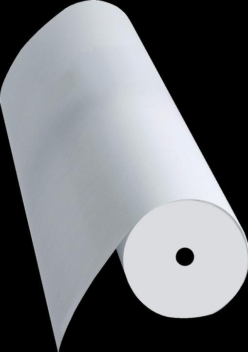 Produktbild Franken Flipchartpapier-Rolle, blanko, 600 mm x 35 m weiss, chlorfrei gebleicht, 80 g/qm, Universallochung