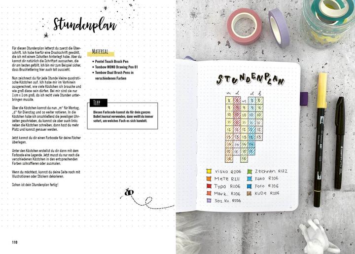 Actual product image Generation BuJo – Das Anleitungsbuch für Schüler und Studenten (German, Lara Bette, 2021)