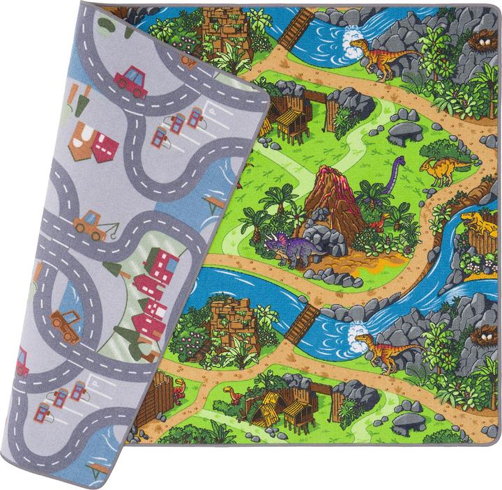 Immagine prodotto Pergamon Strassenteppich Beidseitig Strassenlandschaften (100 x 200 cm)