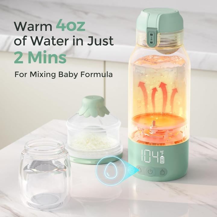 Actual product image Momcozy Breast milk and water warmer