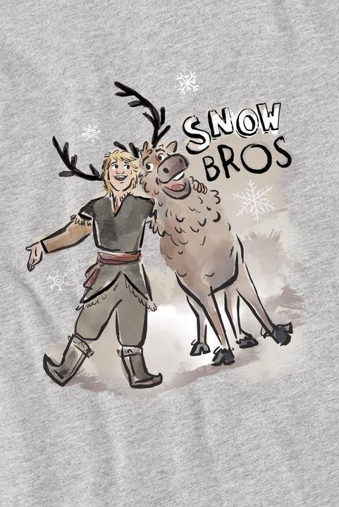 Image du produit Disney Frozen - T-shirt SNOW BROS - Enfant (128)