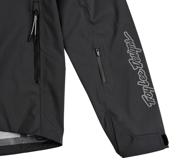 Actual product image Troy Lee Designs Resist Jacket - Mono (S)