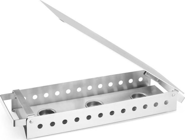 Immagine prodotto Hendi Scaldapiatti in acciaio inox 3 Tea Lights 450x180x65 mm