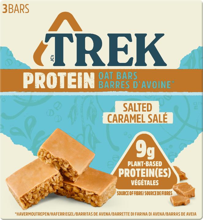 Image du produit Trek Barre protéinée Oat Bars (3 pcs, 170 g)