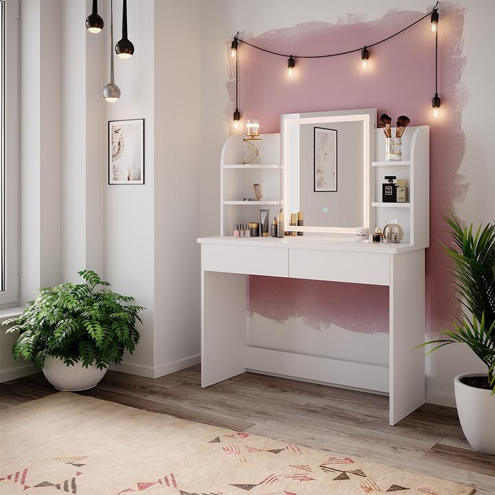 Immagine prodotto Vicco Charlotte con illuminazione (108 x 40 x 142 cm)