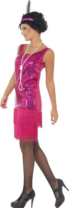 Produktbild Smiffys Charleston Funtime Flapper Kostüm (L)