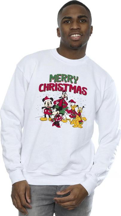 Produktbild Disney Mickey Mouse Merry Christmas Characters Sweatshirt (XL)