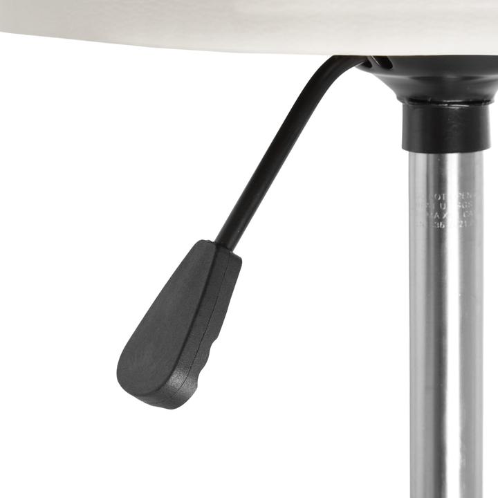 Actual product image tectake Roller stool