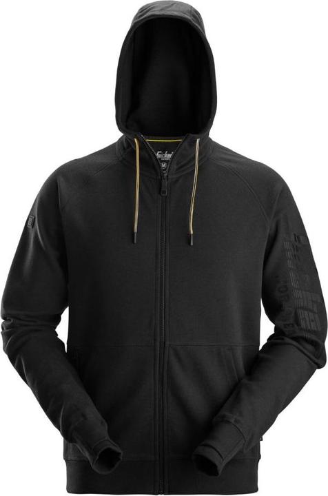 Snickers Workwear 28954500003 Logo Full-Zip Hoodie Dunkelblau XS (XS)