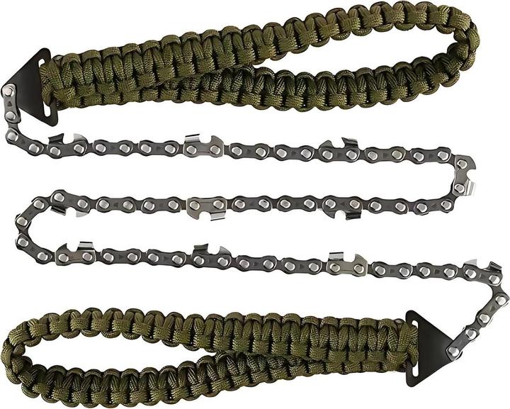 Produktbild Hermex Taschensäge Survival-Säge Pocket Saw Handkettensäge Camping-Handsäge