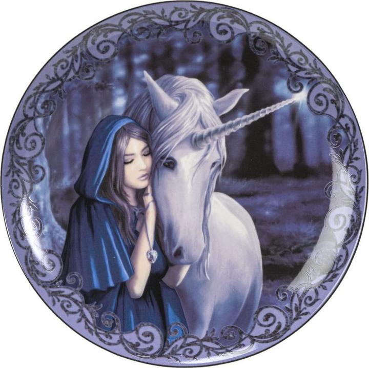 Image du produit Pacific Trading Anne Stokes pack 4 plaques Licorne et Maiden (4 x, 17.78 cm)