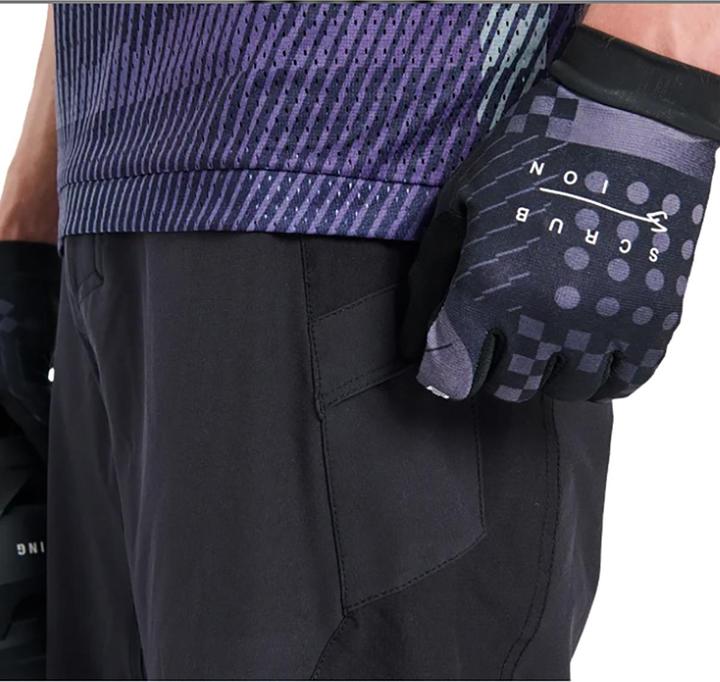 Actual product image ION Gloves Scrub unisex - black (XS)