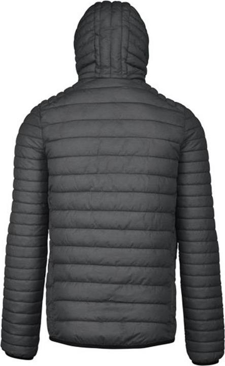 Actual product image Kariban Down jacket with hood (XXL)
