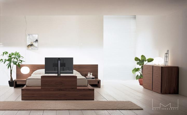 Actual product image Multibrackets TV Lift Large, 37" - 65", black, stroke 900mm (65", 50 kg)