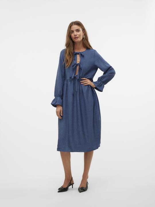 Actual product image Vero Moda VMMELANEY midi dress dress (XS)